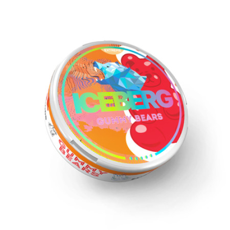 Заказать Снюс Iceberg Gummy Bears – оптовая цена для каждого клиента