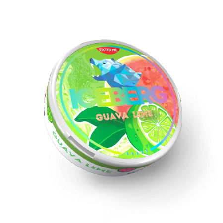 Заказать Снюс Iceberg Guava Lime – оптовая цена для каждого клиента