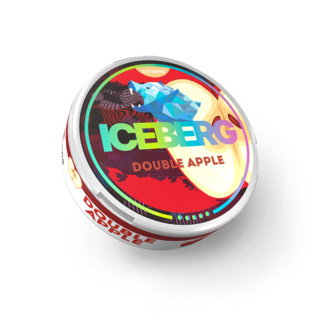 Заказать Снюс Iceberg Double Apple – оптовая цена для каждого клиента