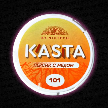 Заказать Снюс Kasta Персик с Медом – оптовая цена для каждого клиента