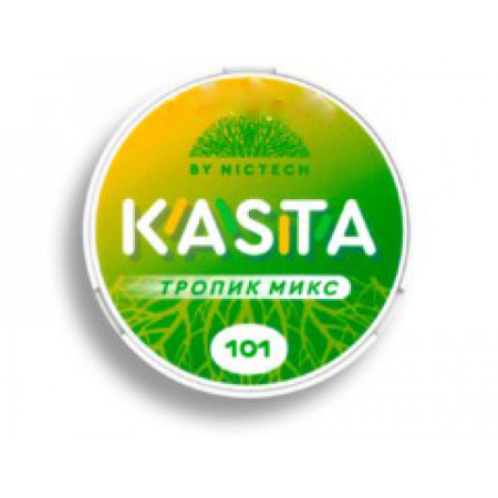 Заказать Снюс Kasta Тропик Микс – оптовая цена для каждого клиента