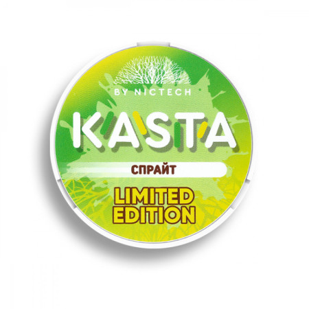 Заказать Снюс Kasta Спрайт – оптовая цена для каждого клиента