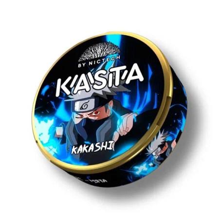 Заказать Снюс Kasta Anime Kakashi – оптовая цена для каждого клиента