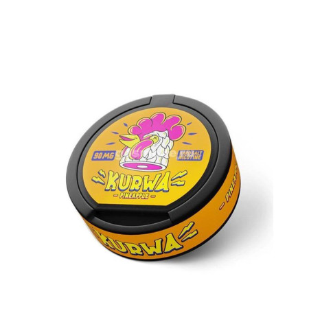 Заказать Снюс Kurwa Pineapple – оптовая цена для каждого клиента