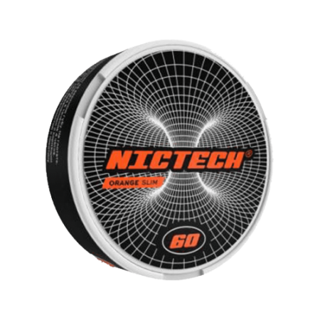 Заказать Снюс Nictech Orange – оптовая цена для каждого клиента
