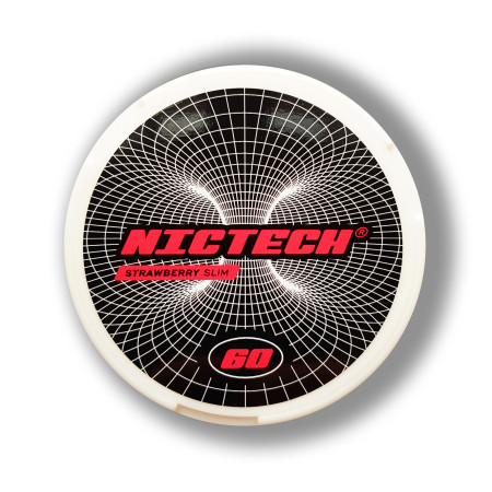 Заказать Снюс Nictech Strawberry – оптовая цена для каждого клиента