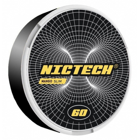 Заказать Снюс Nictech Mango – оптовая цена для каждого клиента
