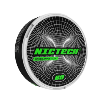 Nictech Green Apple