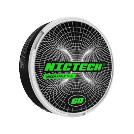 Заказать Снюс Nictech Green Apple – оптовая цена для каждого клиента