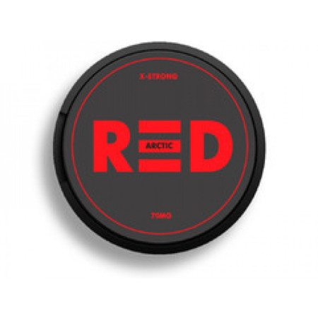 Заказать Снюс Red Arctic – оптовая цена для каждого клиента