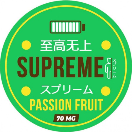 Заказать Снюс Supreme Passion Fruit – оптовая цена для каждого клиента