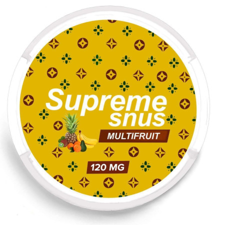 Заказать Снюс Supreme Multifruit – оптовая цена для каждого клиента