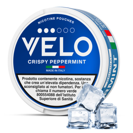 Заказать Снюс Velo Crispy Peppermint – оптовая цена для каждого клиента