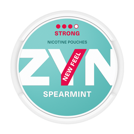Заказать Снюс Zyn Strong Spearmint – оптовая цена для каждого клиента