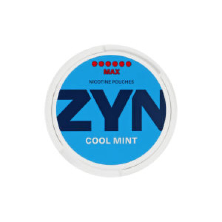 Заказать Снюс Zyn Max Cool Mint – оптовая цена для каждого клиента