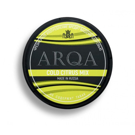 Заказать Снюс ARQA Cold Citrus Mix – оптовая цена для каждого клиента