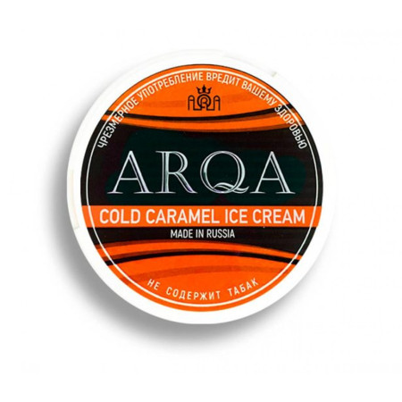 Заказать Снюс ARQA Cold Caramel Ice Cream – оптовая цена для каждого клиента