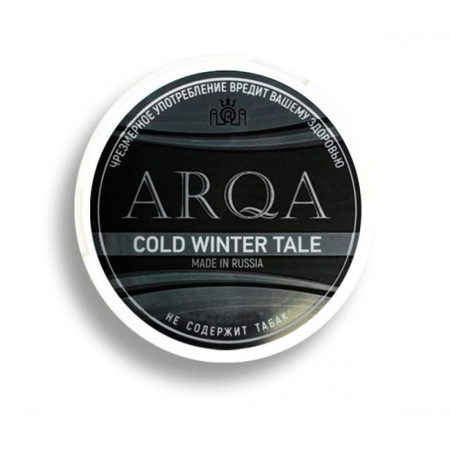 Заказать Снюс ARQA Cold Winter Tale – оптовая цена для каждого клиента