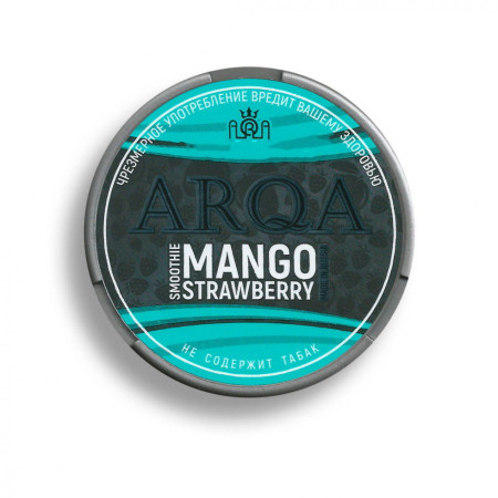 Заказать Снюс ARQA Mango Strawberry – оптовая цена для каждого клиента