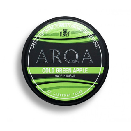 Заказать Снюс ARQA Cold Green Apple – оптовая цена для каждого клиента