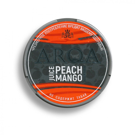 Заказать Снюс ARQA Peach Mango – оптовая цена для каждого клиента