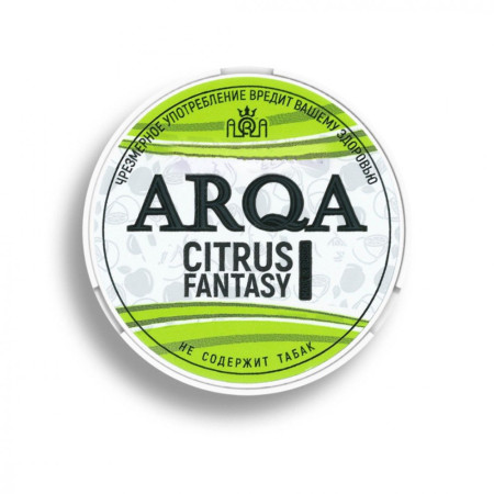 Заказать Снюс ARQA Citrus Fantasy – оптовая цена для каждого клиента