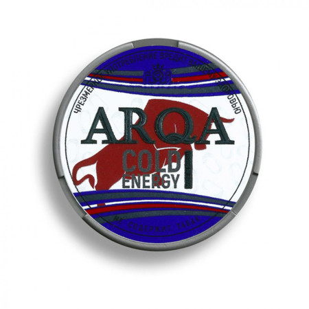 Заказать Снюс ARQA Energy – оптовая цена для каждого клиента
