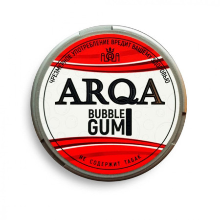 Заказать Снюс ARQA Bubble Gum – оптовая цена для каждого клиента