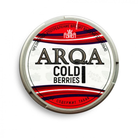 Заказать Снюс ARQA Berries – оптовая цена для каждого клиента