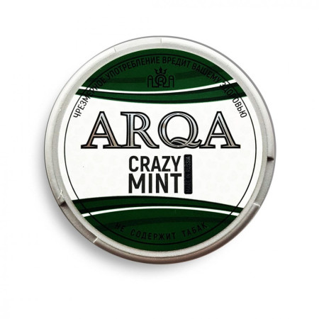 Заказать Снюс ARQA Crazy Mint – оптовая цена для каждого клиента