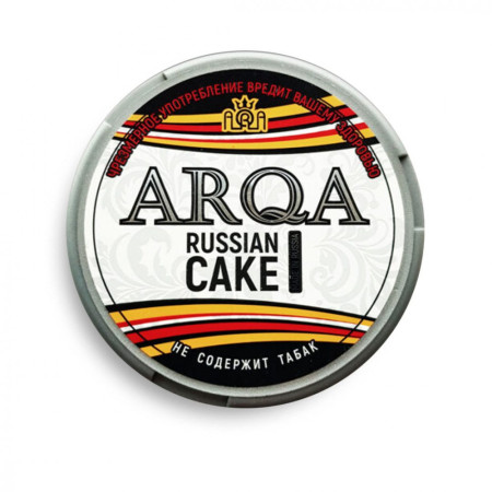 Заказать Снюс ARQA Russian Cake – оптовая цена для каждого клиента