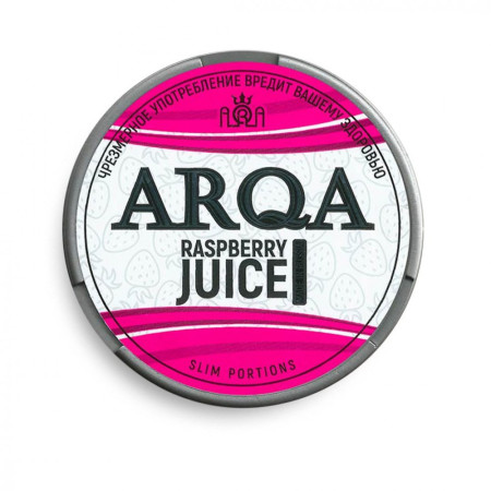 Заказать Снюс ARQA Raspberry Juice – оптовая цена для каждого клиента