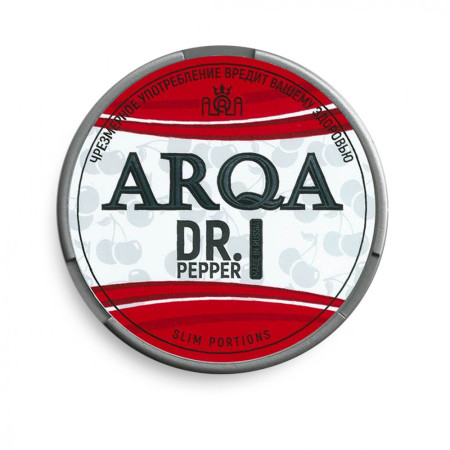 Заказать Снюс ARQA Dr.Pepper – оптовая цена для каждого клиента