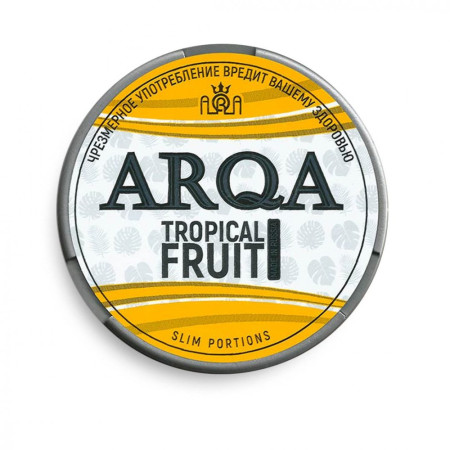 Заказать Снюс ARQA Tropical Fruit – оптовая цена для каждого клиента
