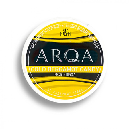 Заказать Снюс ARQA Bergamot Candy – оптовая цена для каждого клиента