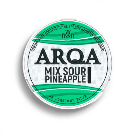 Заказать Снюс ARQA Sour Pineapple – оптовая цена для каждого клиента