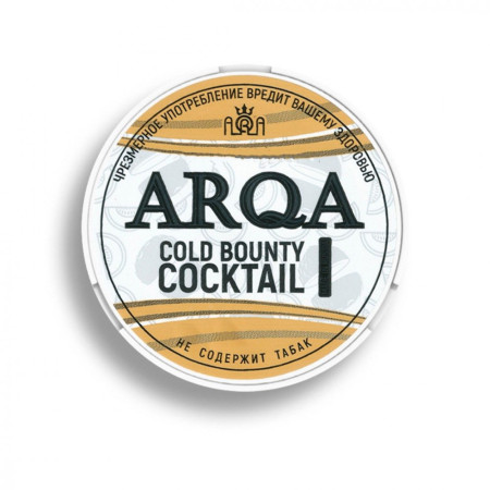 Заказать Снюс ARQA Bounty Cocktail – оптовая цена для каждого клиента