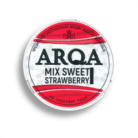 Заказать Снюс ARQA Sweet Strawberry – оптовая цена для каждого клиента