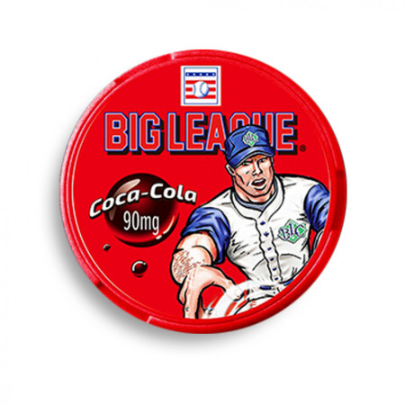 Заказать Снюс Big league Coca-Cola – оптовая цена для каждого клиента