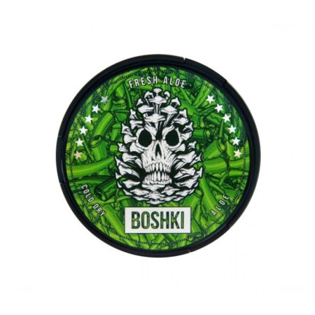 Заказать Снюс Boshki Fresh Aloe – оптовая цена для каждого клиента