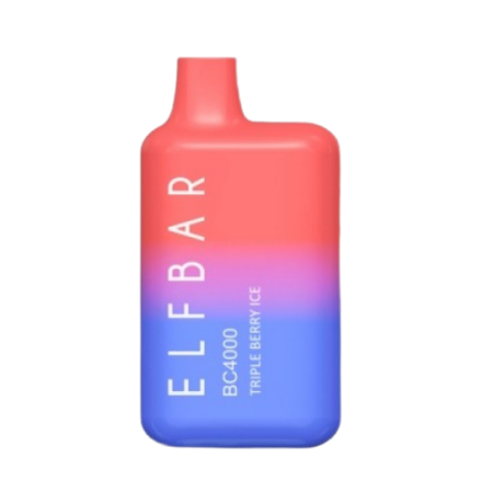 Заказать Электронные сигареты ELF BAR BC 4000 Ледяные ягоды – оптовая цена для каждого клиента