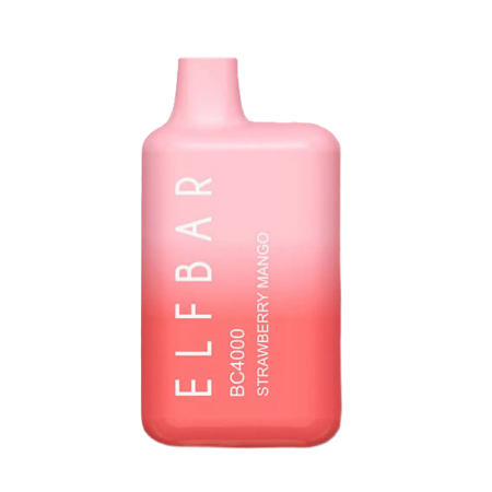 Заказать Электронные сигареты ELF BAR BC 4000 Клубника манго – оптовая цена для каждого клиента