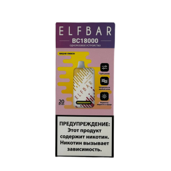 ELFBAR 18000 BC Вишня лимон