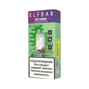ELFBAR 18000 BC Грейпфрут маракуйя