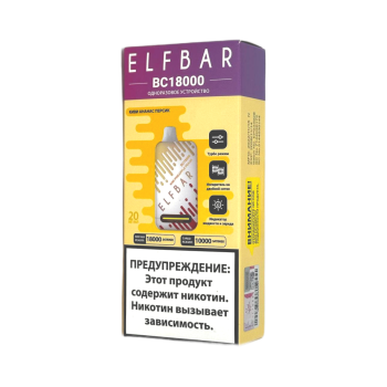 ELFBAR 18000 BC Киви ананас персик