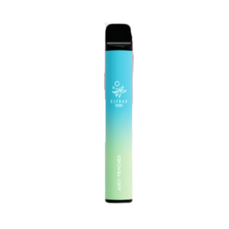 Заказать Электронные сигареты ELFBAR 2000 Сочный персик – оптовая цена для каждого клиента