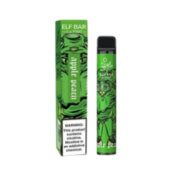 ELFBAR 2000 LUX Яблоко персик