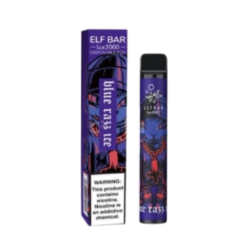 ELFBAR 2000 LUX Голубика малина лёд