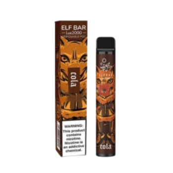 ELFBAR 2000 LUX Кола