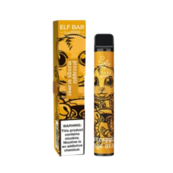 ELFBAR 2000 LUX Ананас манго апельсин